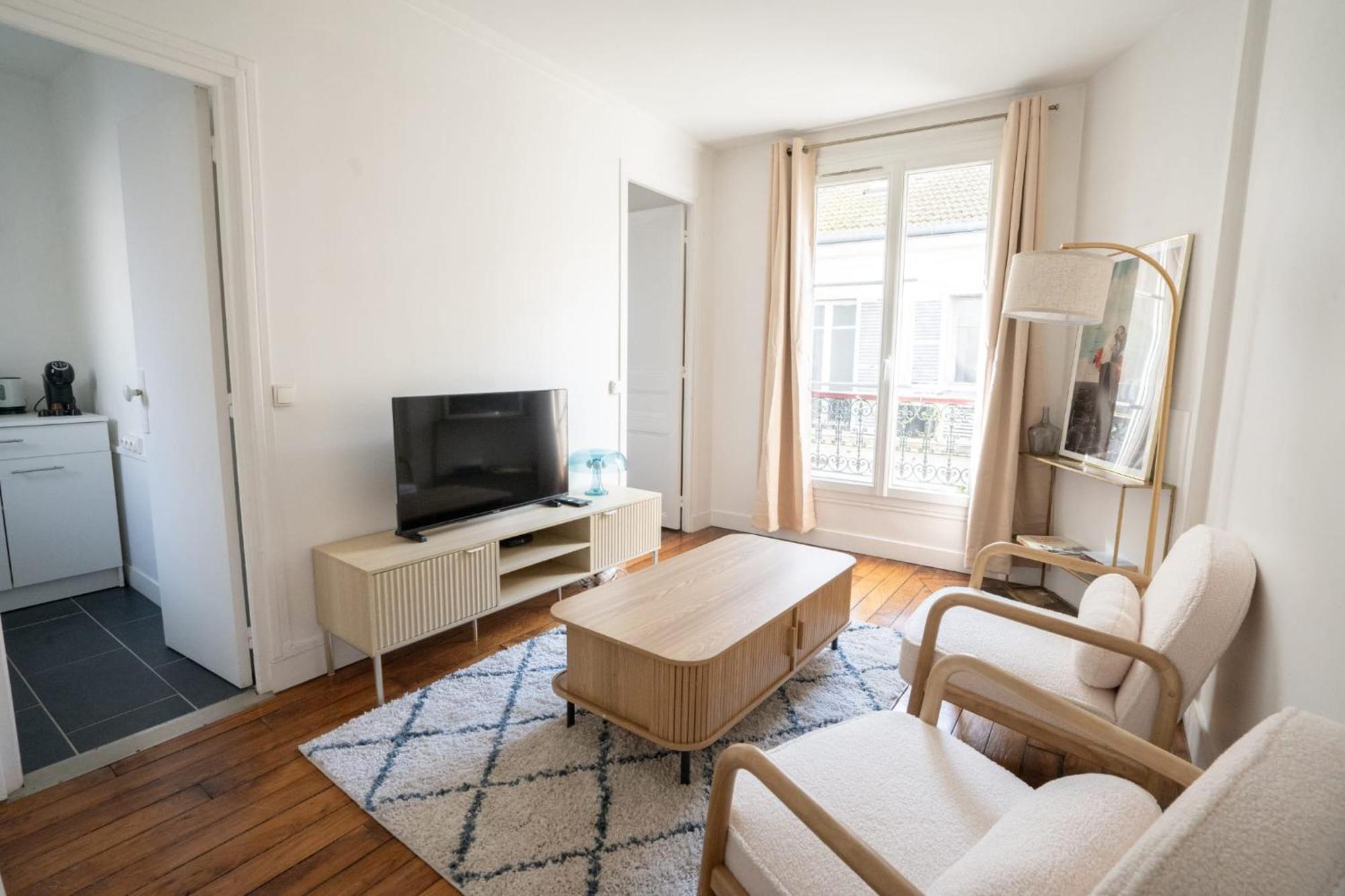 Voltaire Refait A Neuf - 2p 11 Appartement Parijs