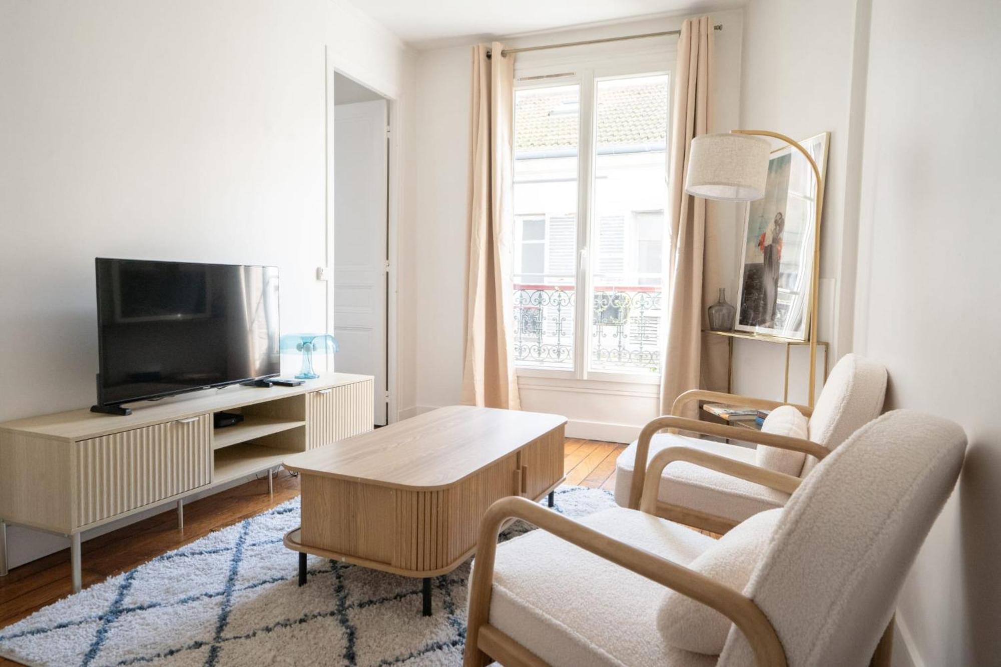 Appartement Voltaire Refait A Neuf - 2p 11 Parijs
